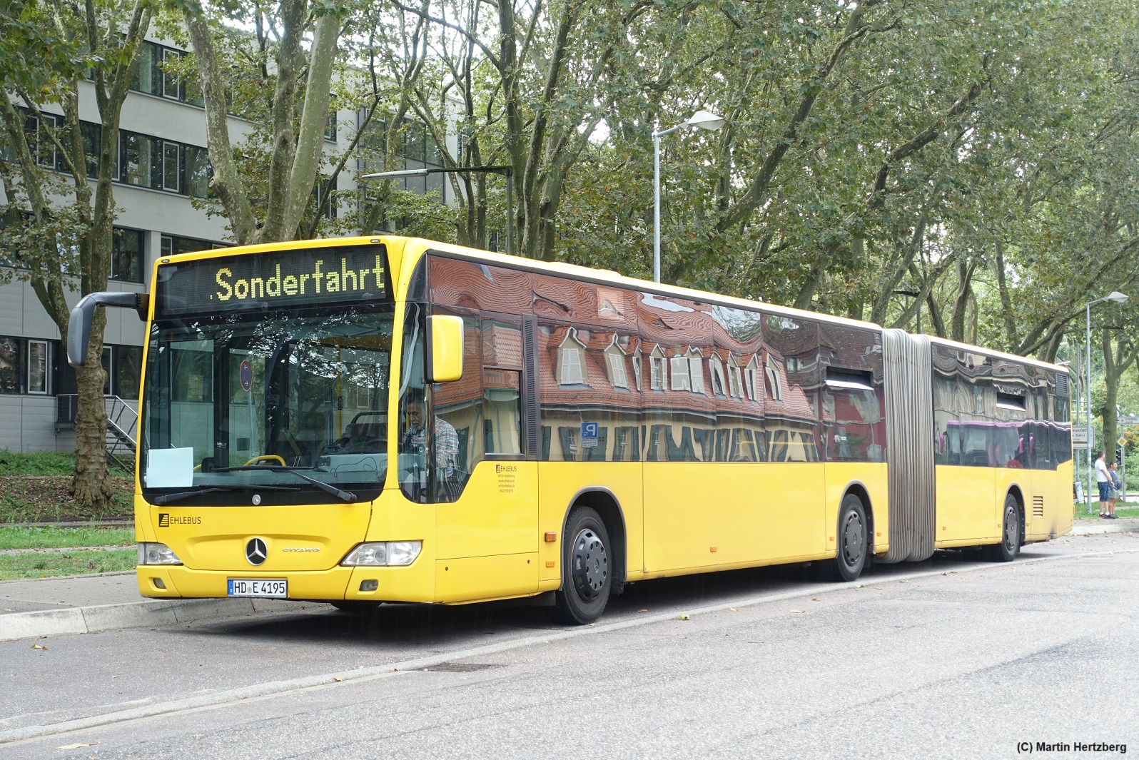 Mercedes Citaro II G  Ehlebus , Karlsruhe August 2023