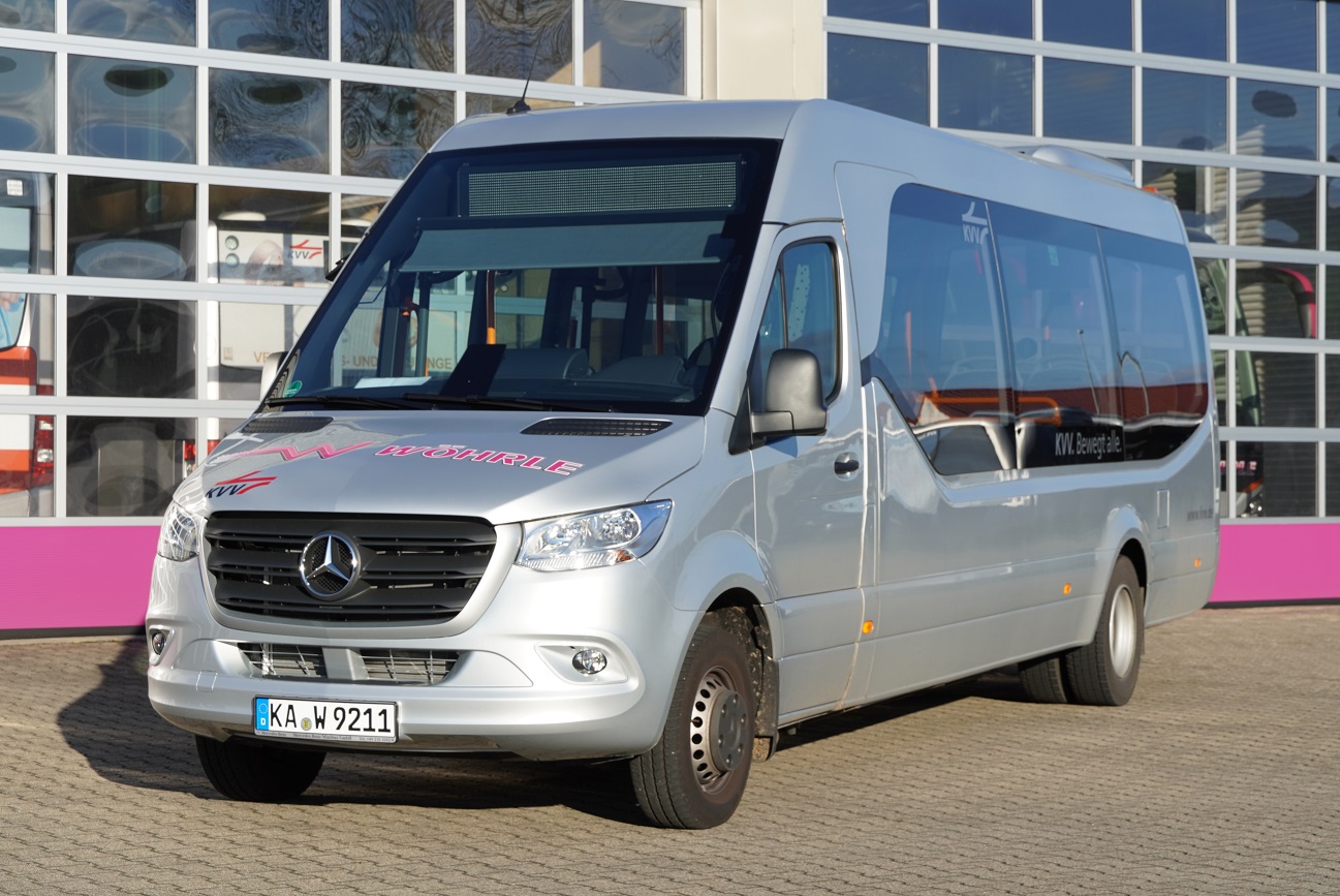 Mercedes Sprinter 75  Wöhrle , Oberderdingen Januar 2023