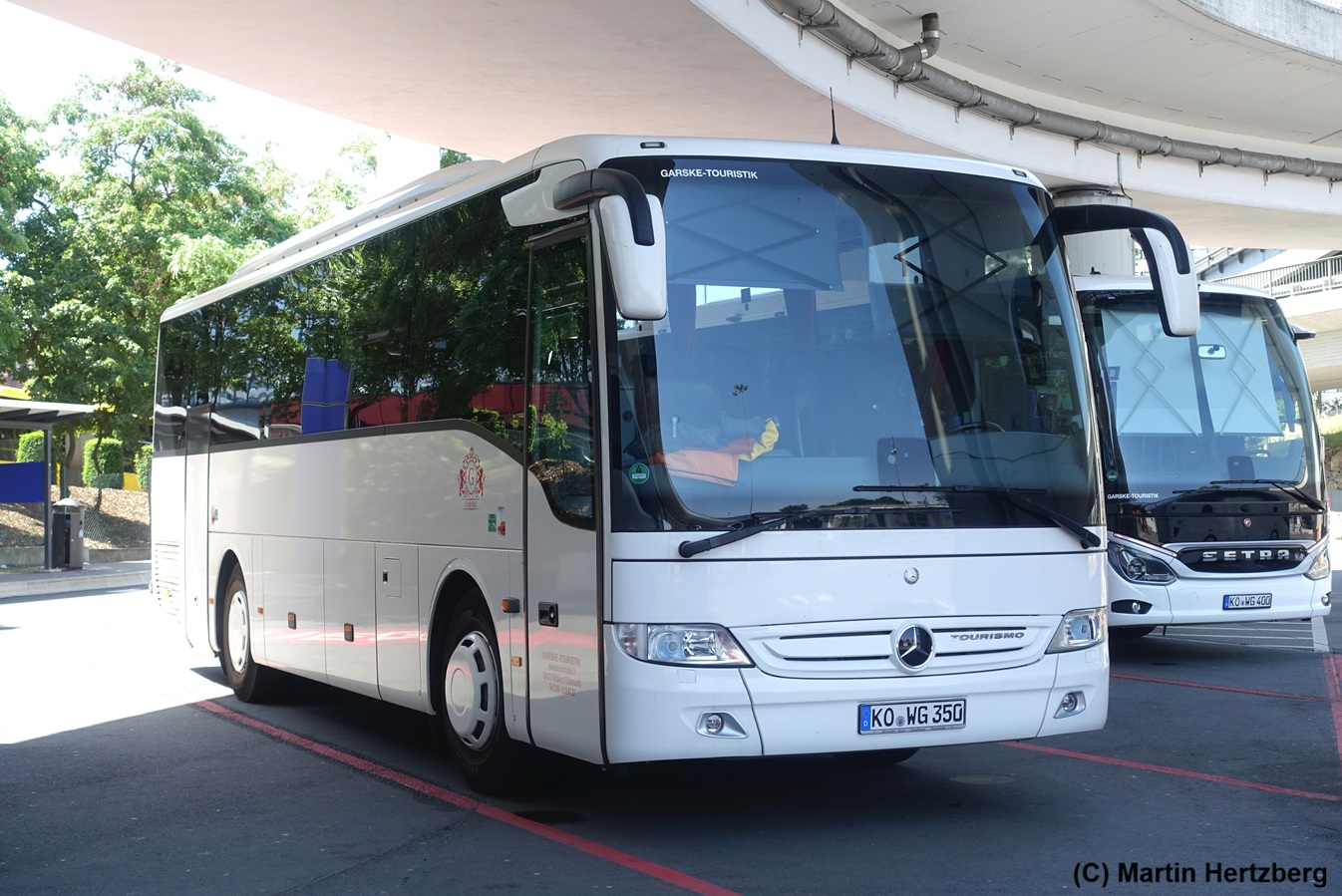 Mercedes Tourismo K  Garske , Frankfurt Mai 2026