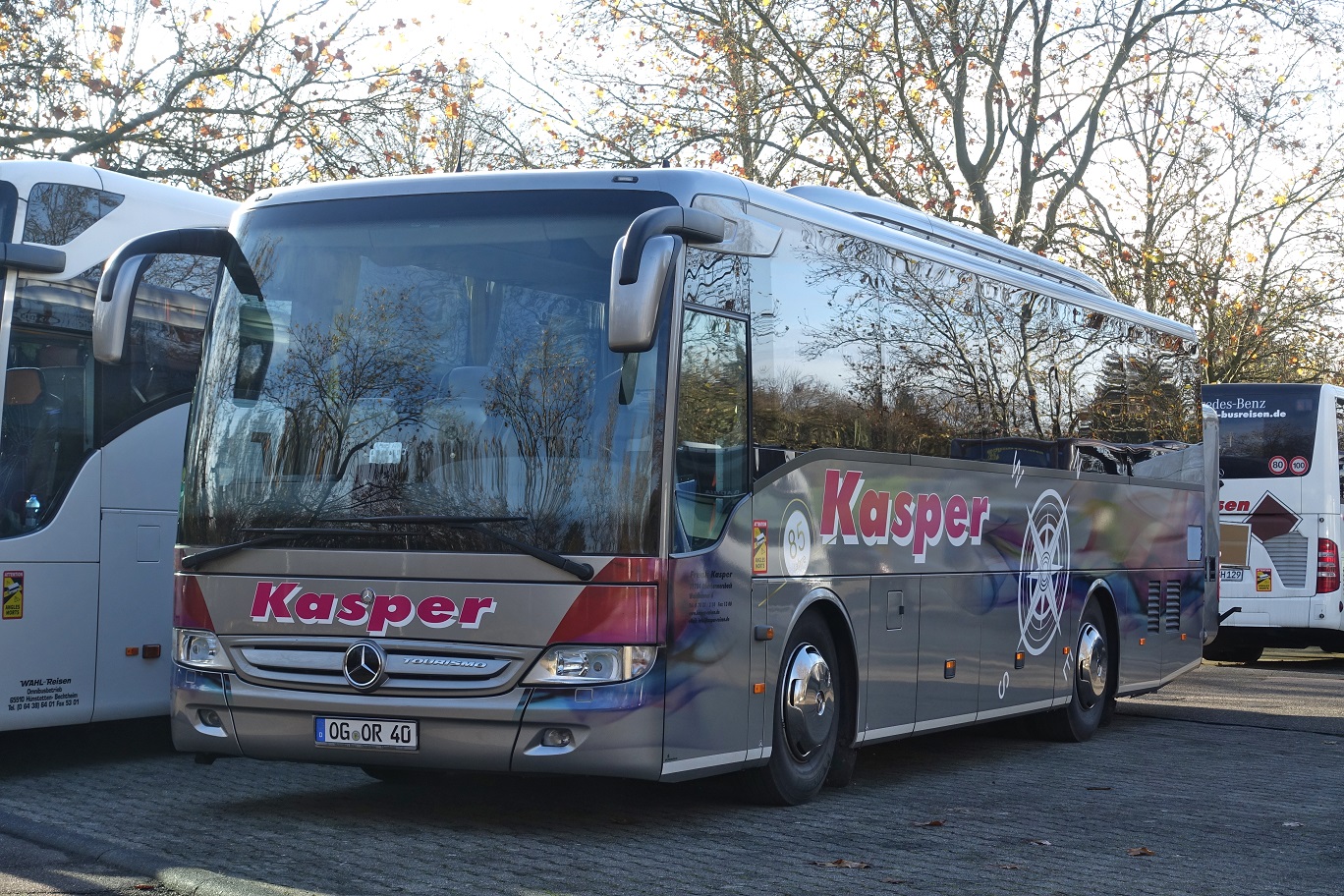 Mercedes Tourismo K  Kasper , Bad Wimpfen Dezember 2022