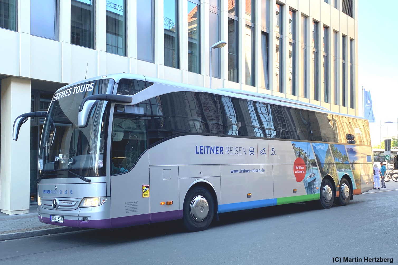 Mercedes Tourismo L  Leitner - Germes , Leipzig Mai 2024
