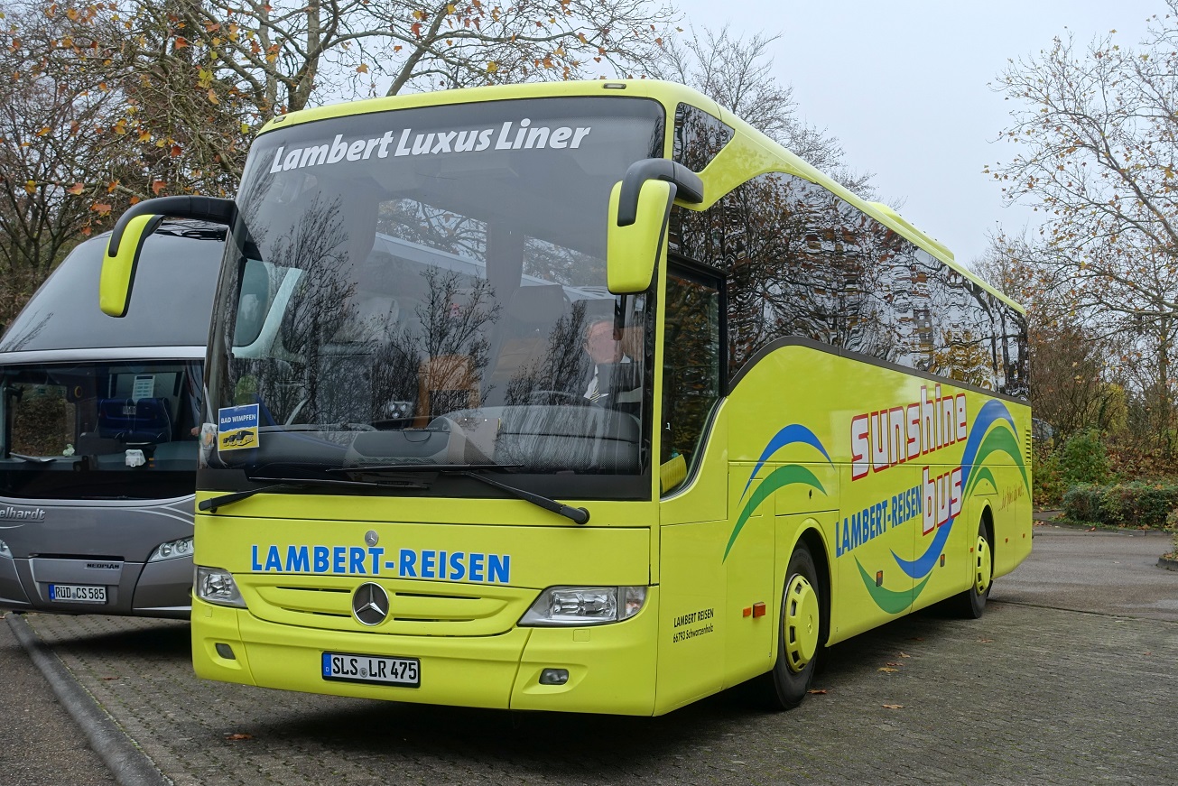 Mercedes Tourismo  Lambert , Bad Wimpfen Dezember 2022