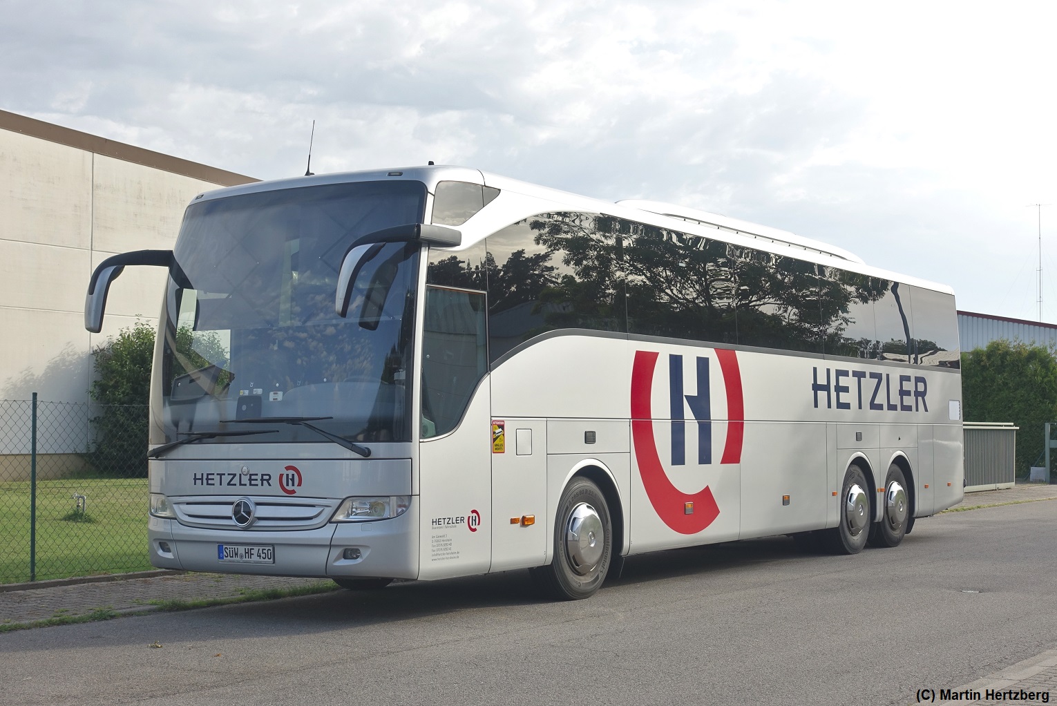 Mercedes Tourismo M  Hetzler , Herxheim August 2023