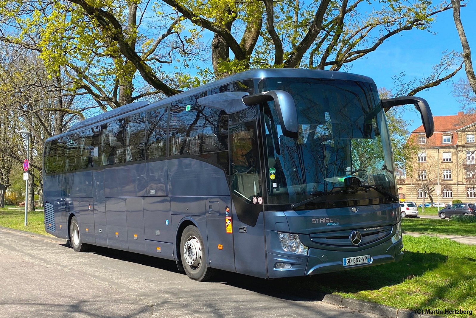 Mercedes Tourismo M/2  Striebig , Karlsruhe April 2023