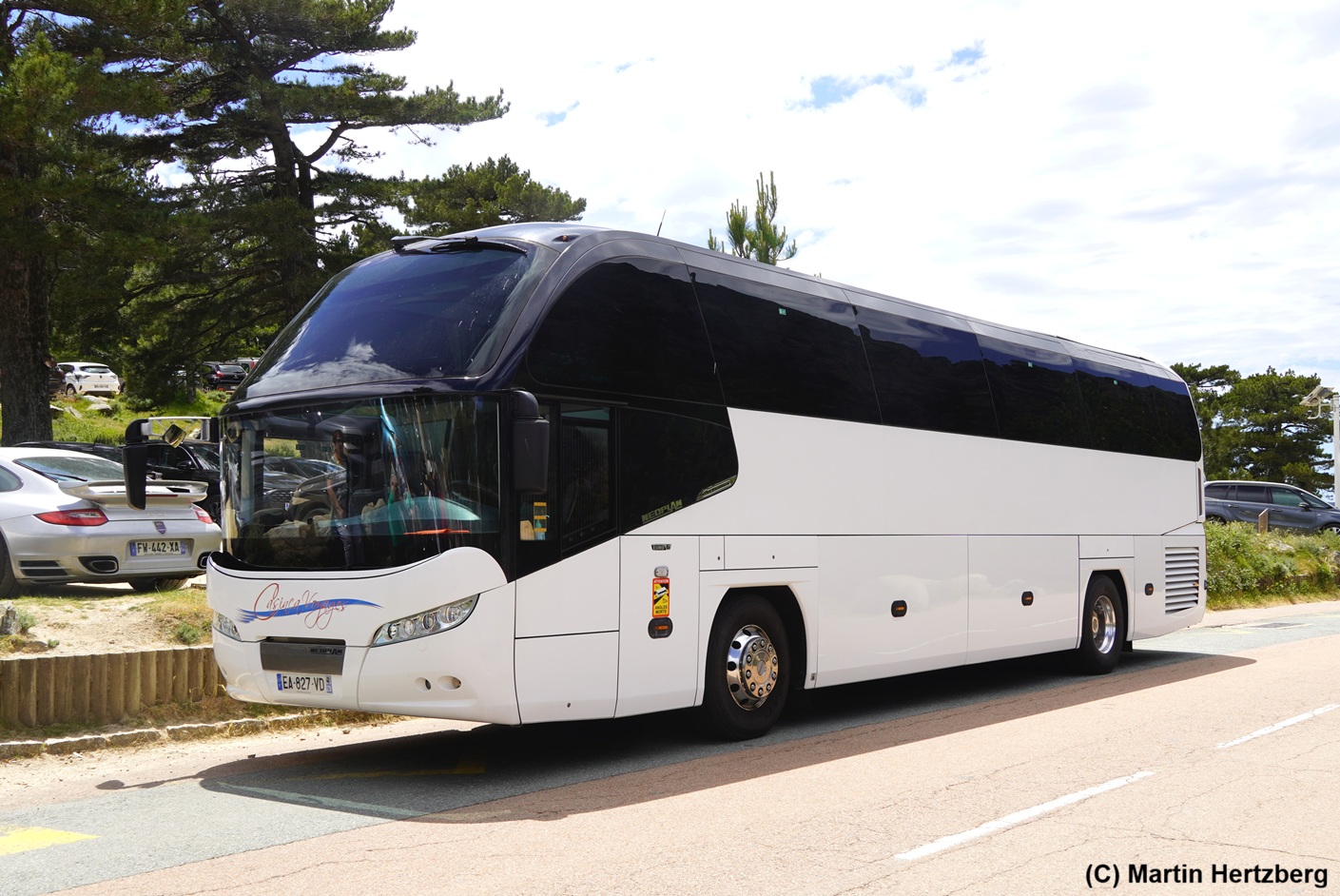 Neoplan Cityliner N 1216  Casinca , Korsika Juni 2026 