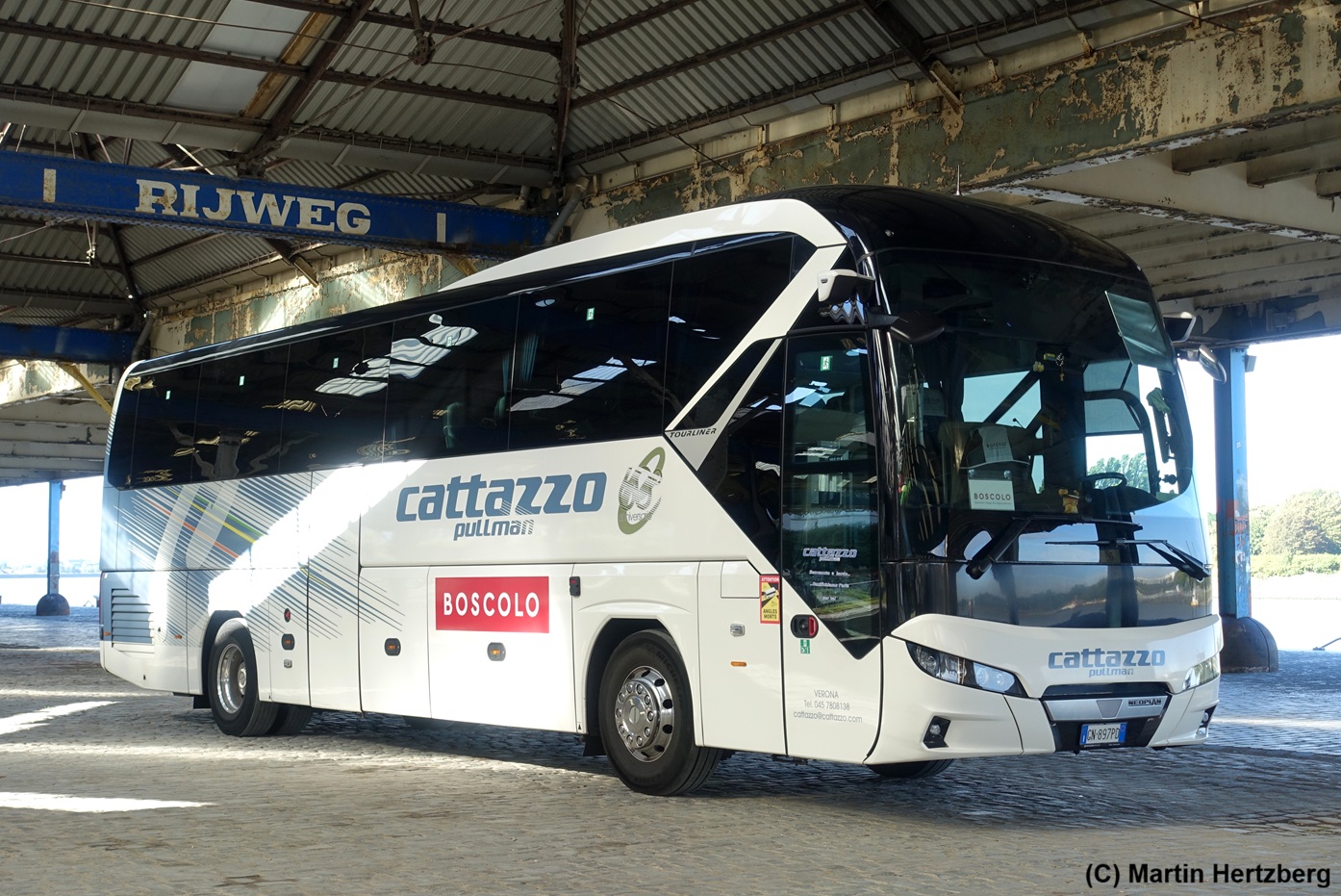 Neoplan Tourliner Cattazzo, Antwerpen/Belgien August 2026 