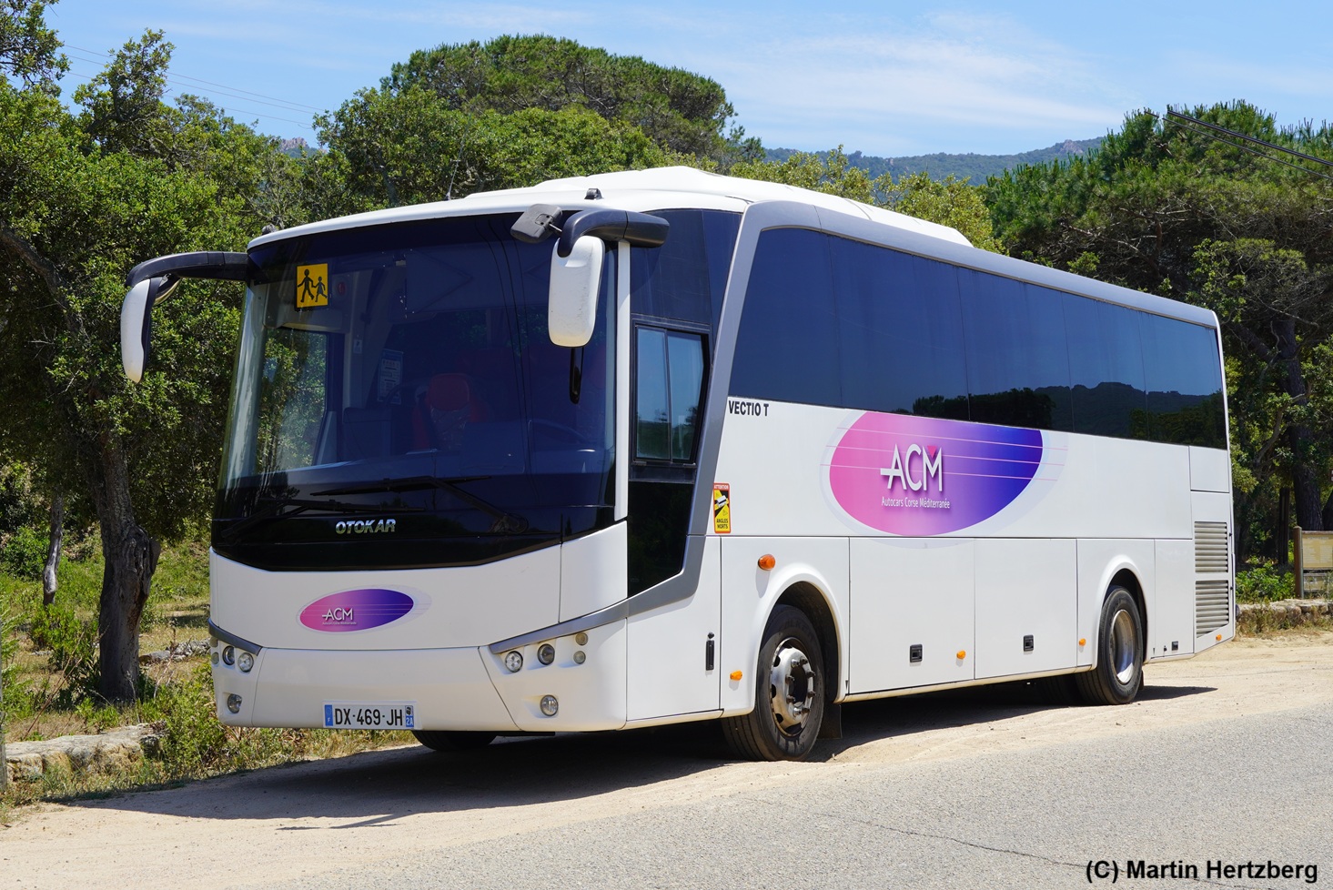 Otokar Vectio T  ACM , Korsika Mai 2026