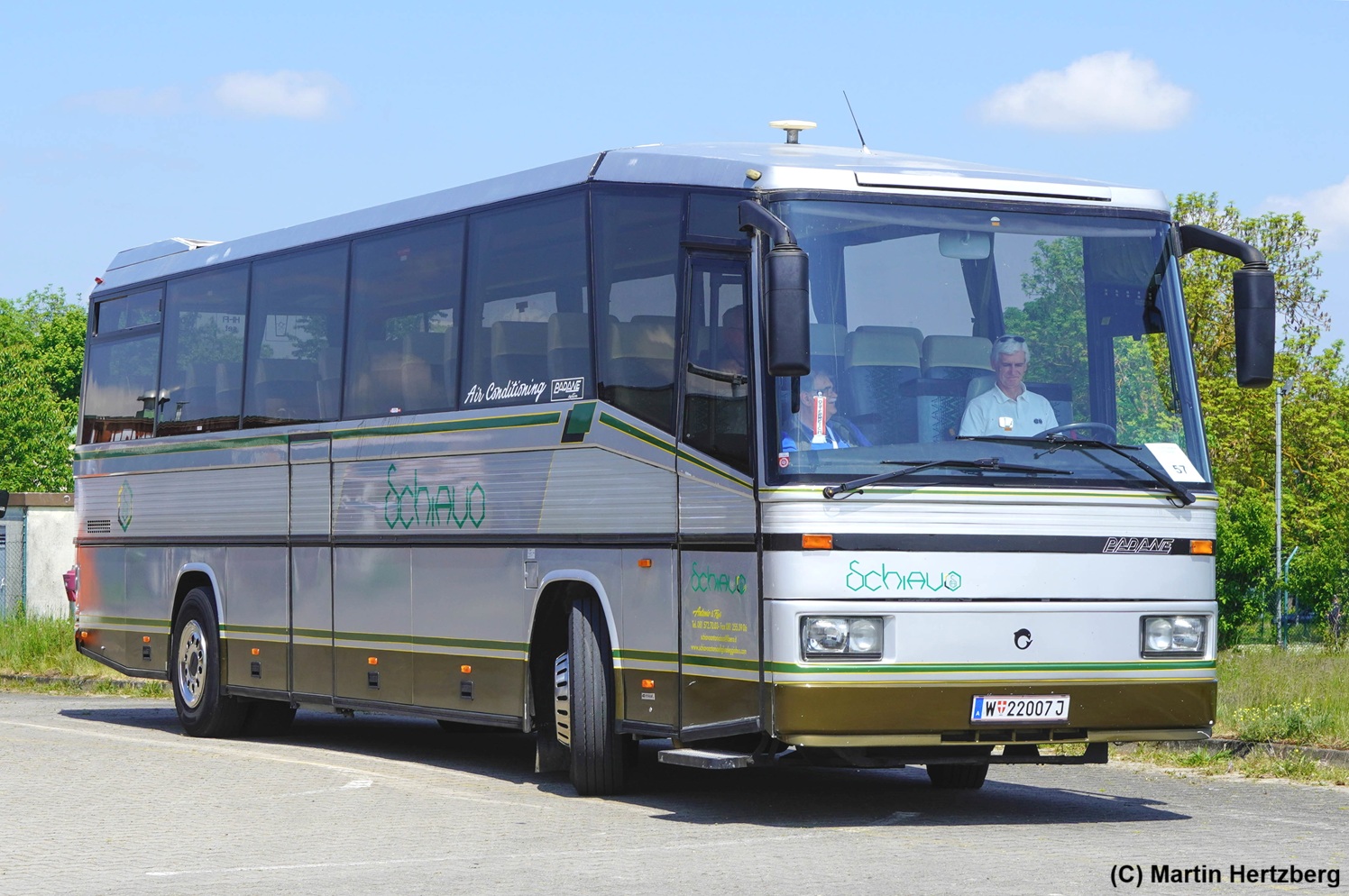 Padane Iveco-Fiat MX Bj. 1992 Schiavo, Oldtimerbustreffen Bad Mergentheim Mai 2026