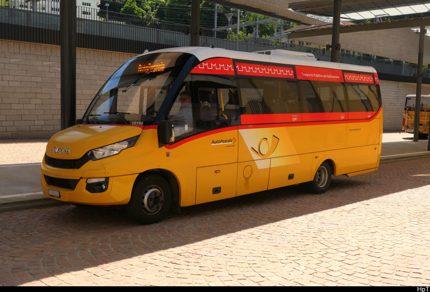 Postauto - Iveco First  TI  272433 in Bellinzona am 01.05.2026