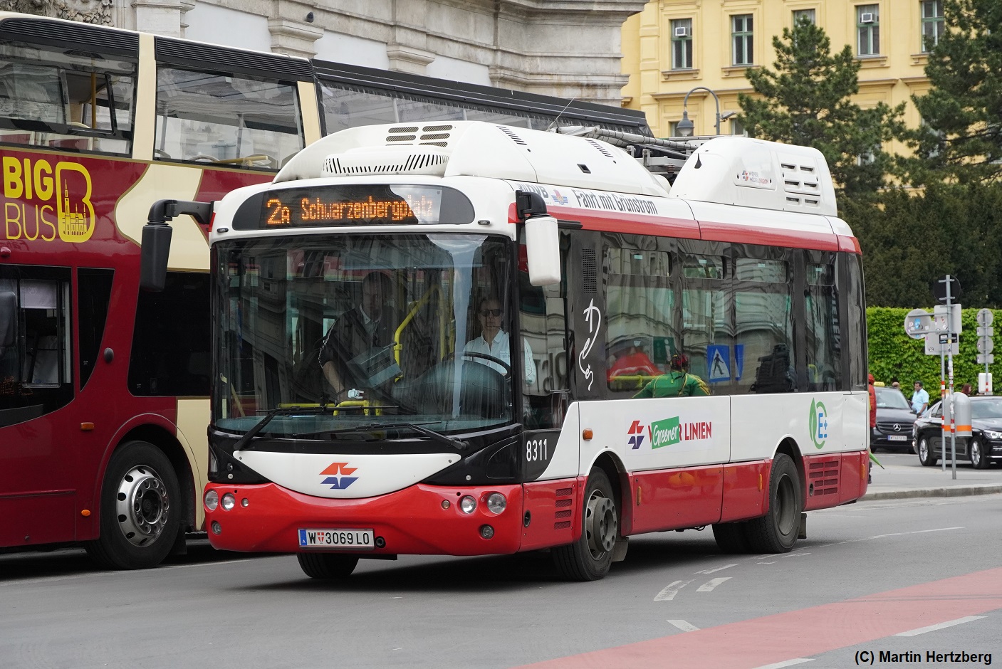 Rampini E80, Wien Mai 2023