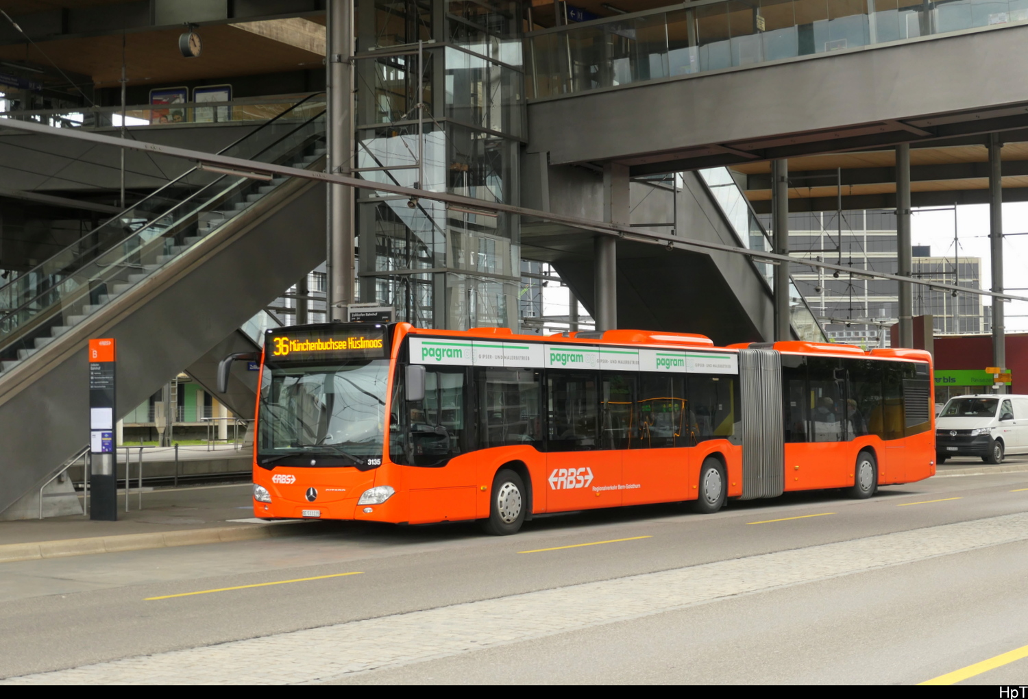 RBS - Mercedes Citaro  Nr.3135  BE  533235 in Zollikofen am 16.05.2026