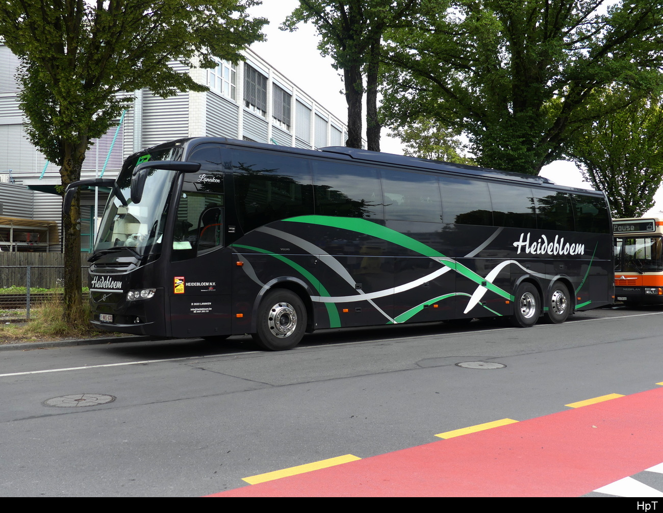 Reisebus - Volvo 9700 in Luzern am 16.07.2023