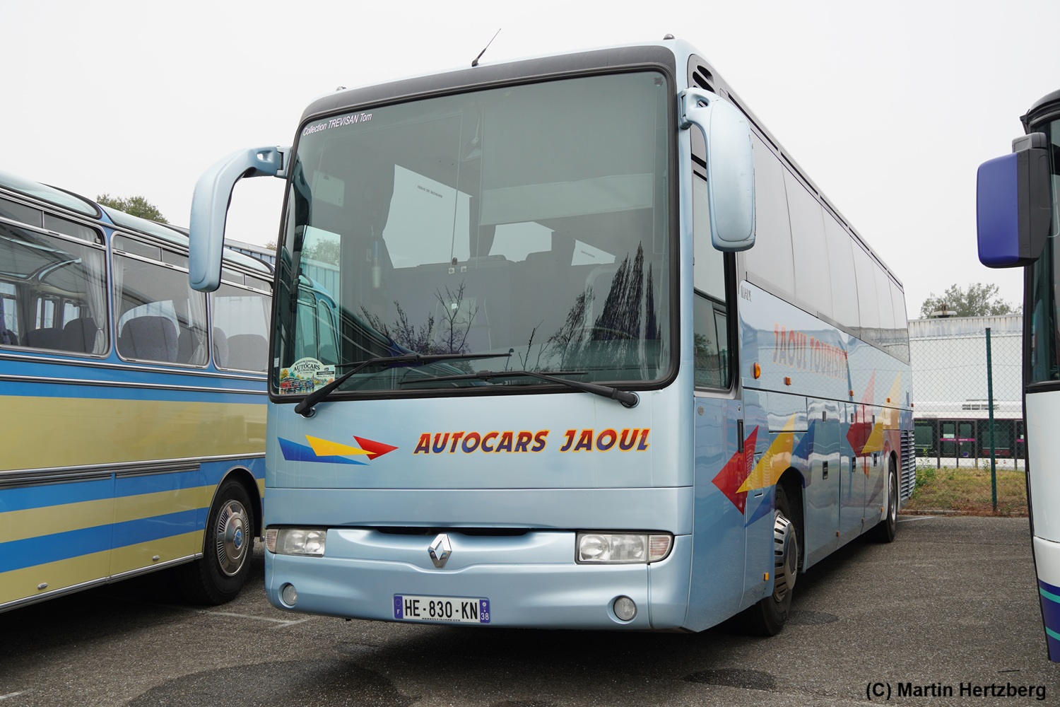 Renault Iliade Jaoul, Europ�isches Oldtimerbustreffen Wissembourg/Frankreich Oktober 2026
