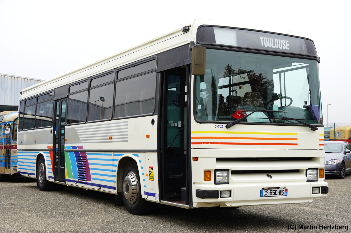 Renault R 312 Autocars Anciens de France, Europ�isches Oldtimerbustreffen Wissembourg/Frankreich Oktober 2026