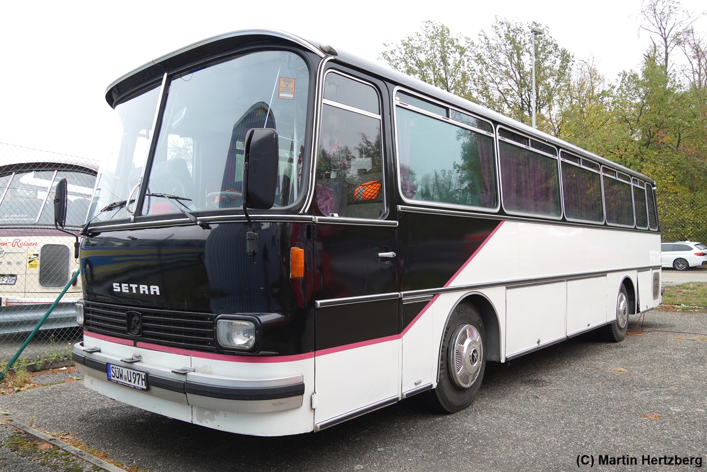 Setra S 120 Autocars Anciens de France Bruckert, Europ�isches Oldtimerbustreffen Wissembourg/Frankreich Oktober 2026