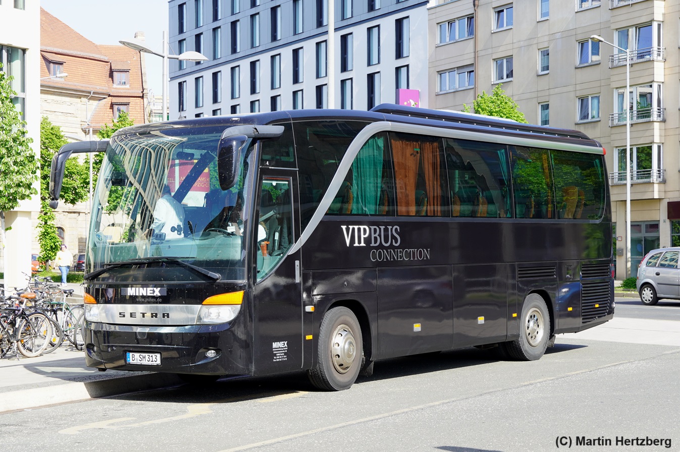 Setra S 411 HD  MINEX , Leipzig April 2024