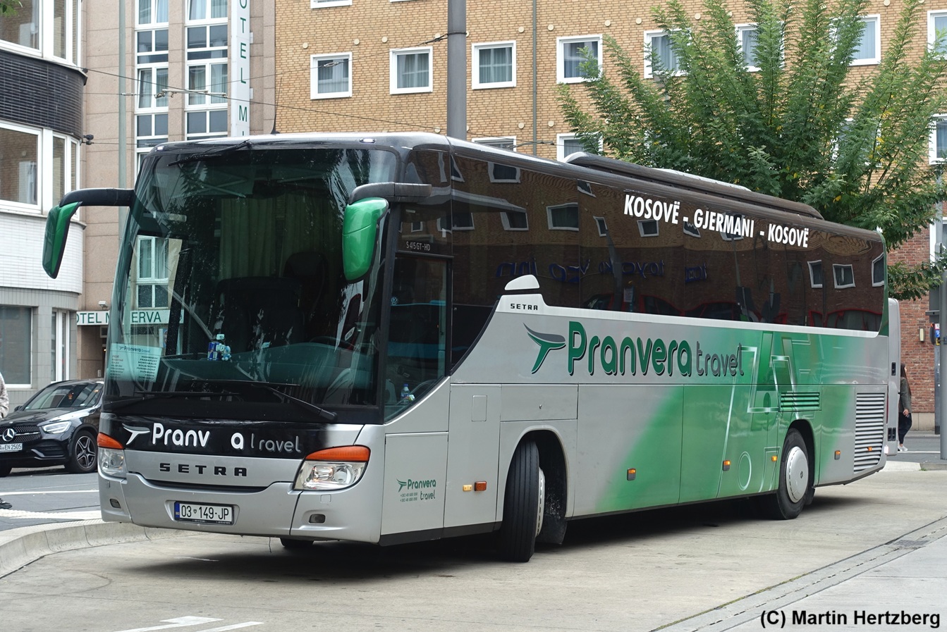 Setra S 415 GT-HD  Pranvera , Frankfurt/Main Oktober 2026 