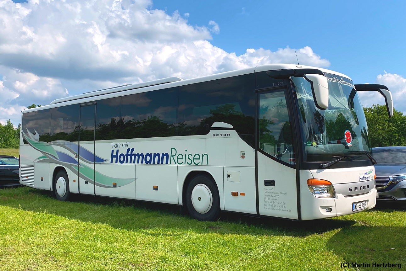 Setra S 415 GT  Hoffmann , Stutensee Mai 2023