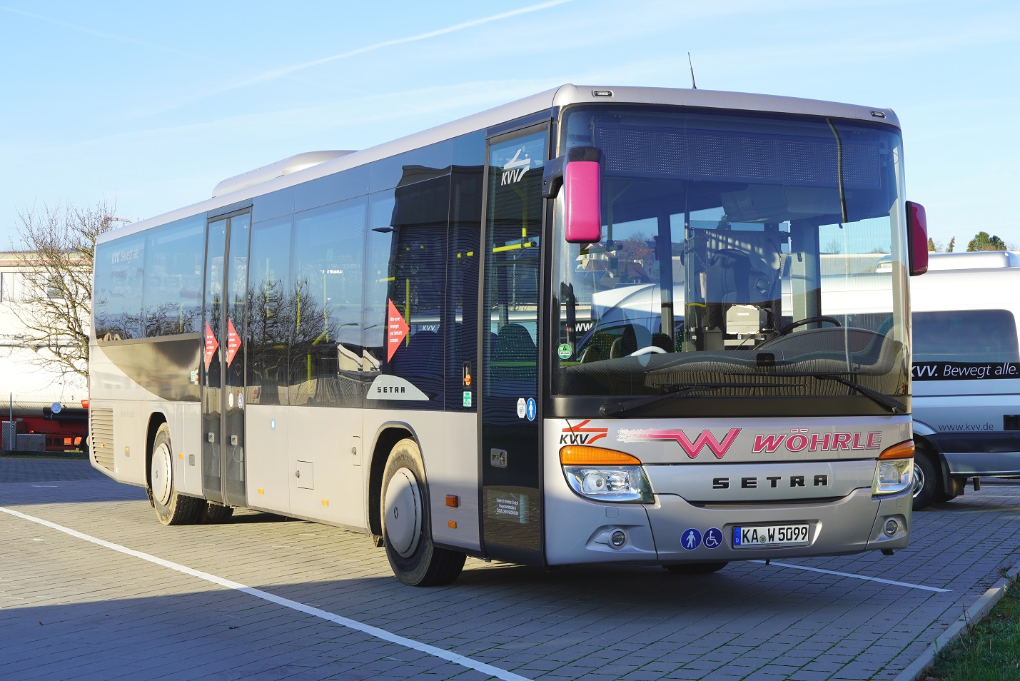 Setra S 415 LE business  Wöhrle , Oberderdingen Januar 2023