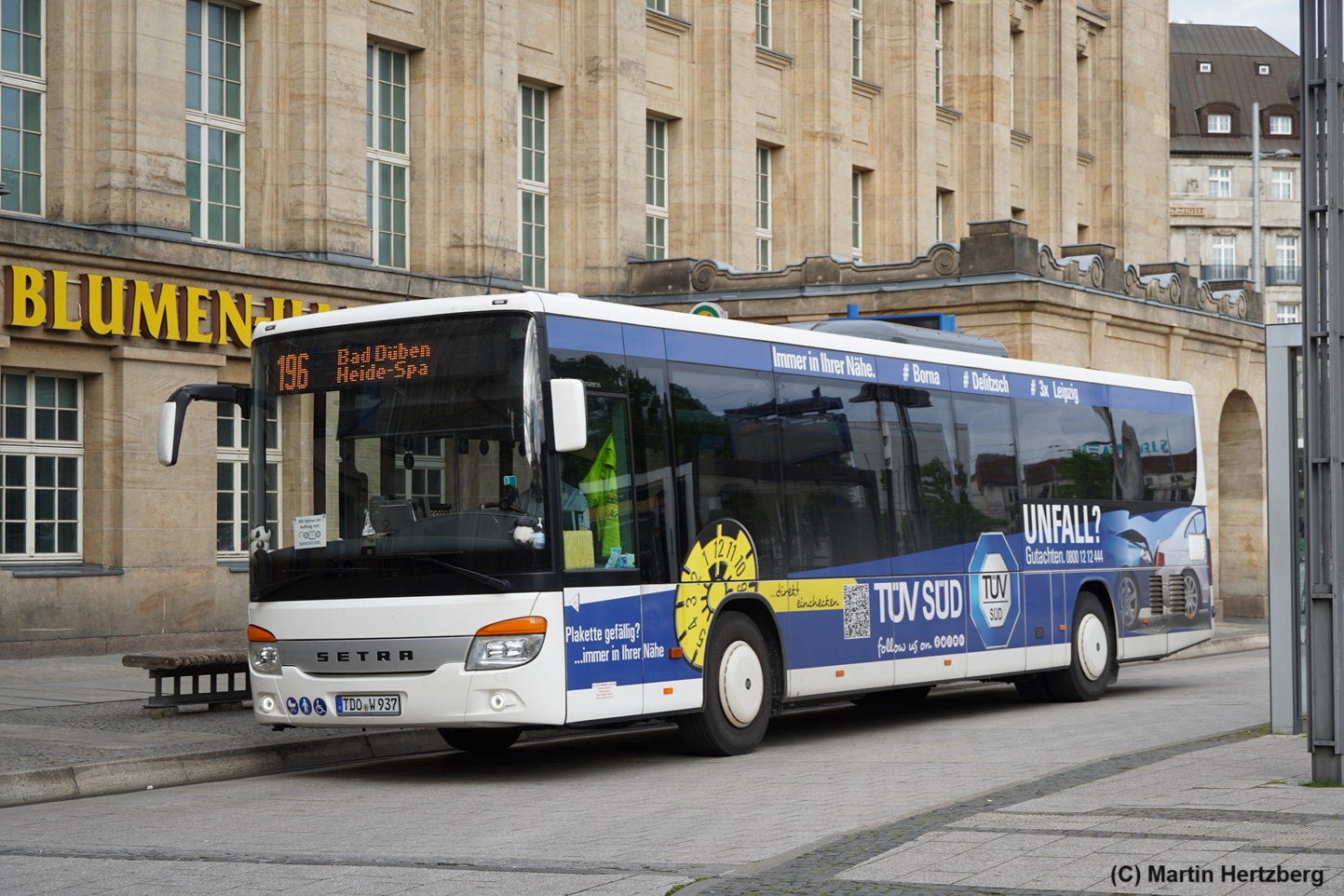 Setra S 415 LE business  Webel , Leipzig April 2024
