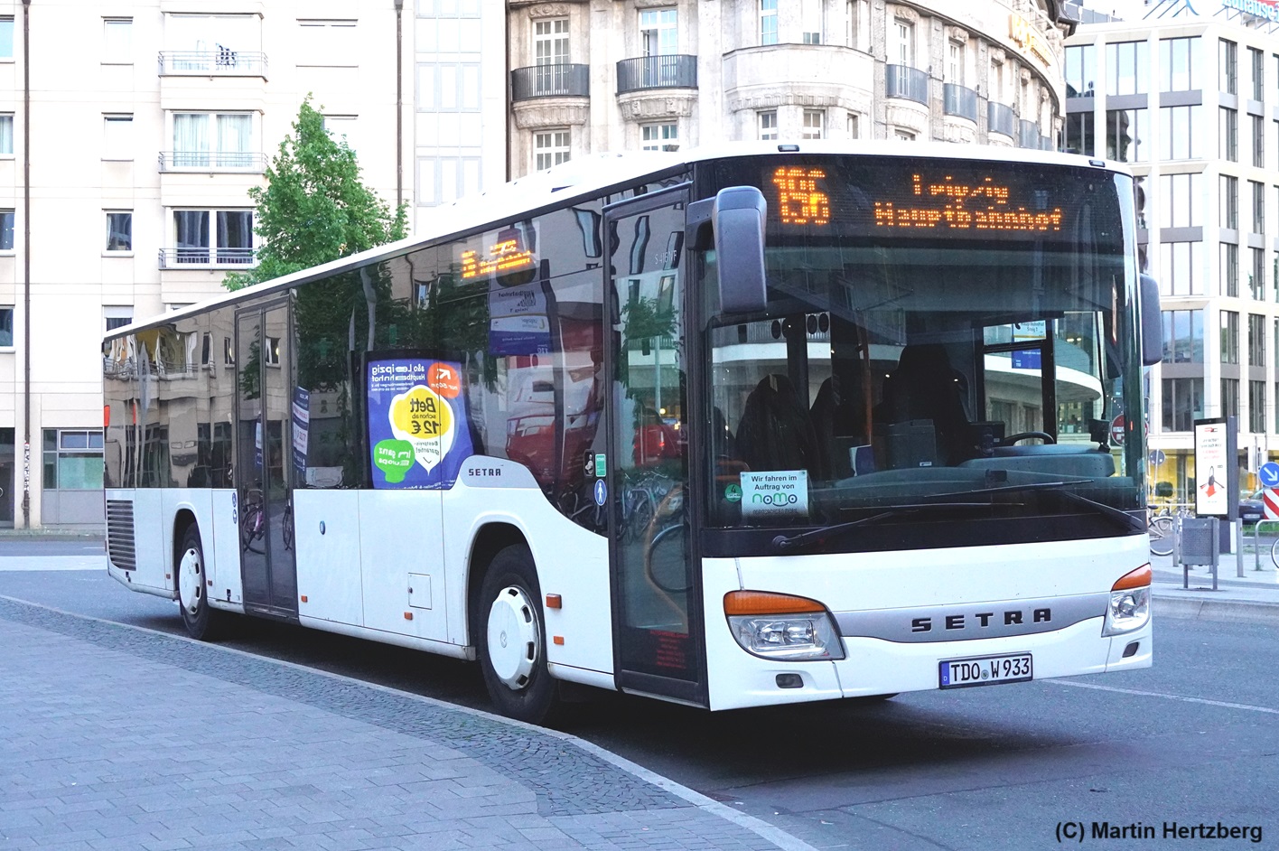 Setra S 416 NF  Webel , Leipzig April 2024