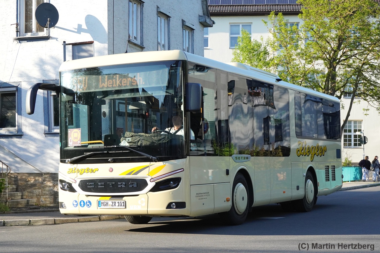 Setra S 510 LE  Ziegler , Weikersheim Mai 2026