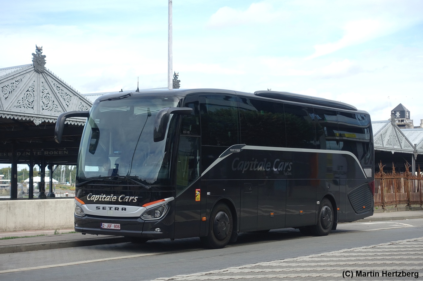 Setra S 511 HD Capitale Cars, Antwerpen/Belgien August 2026