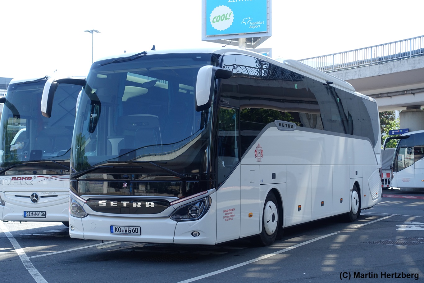 Setra S 515 HD  Garske , Frankfurt Mai 2026