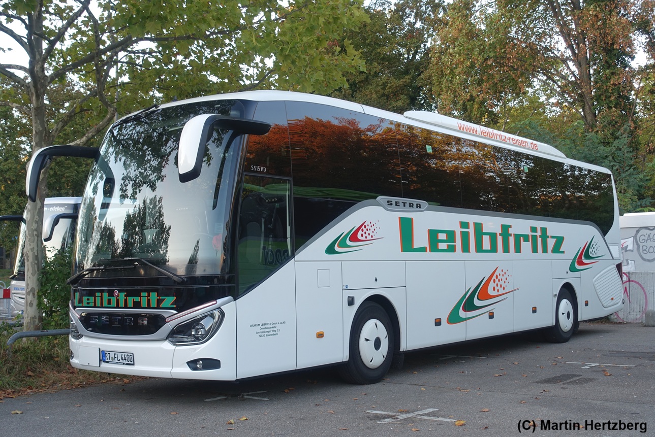 Setra S 515 HD  Leibfritz , Stuttgart Cannstatter Wasen Oktober 2026