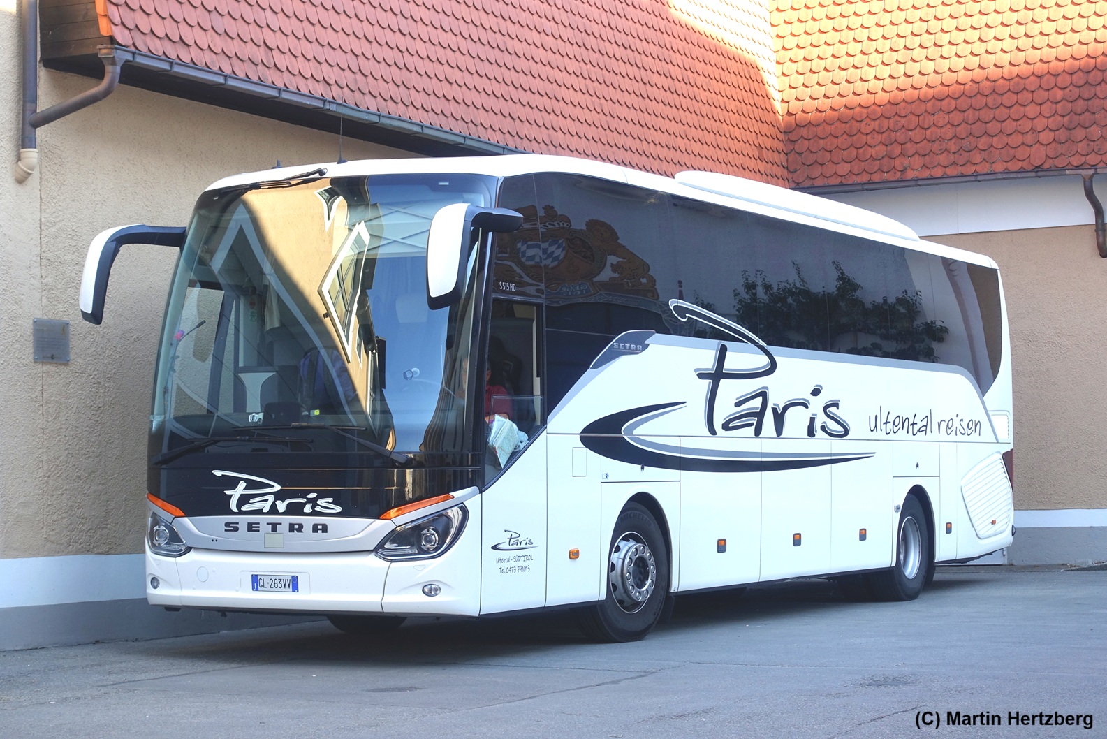 Setra S 515 HD  Paris , Traunstein August 2026