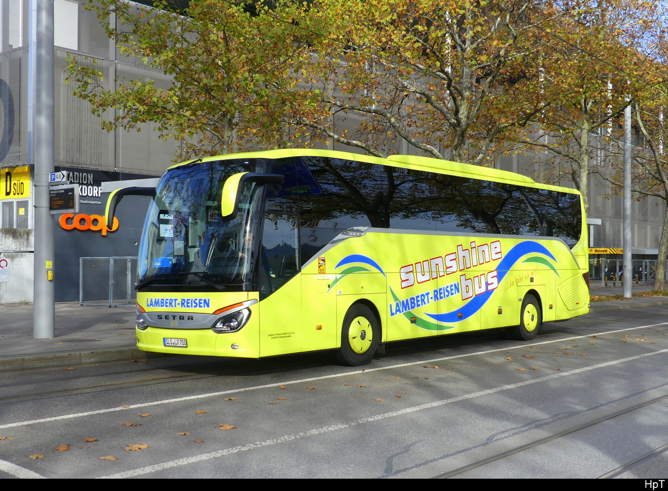 Setra S 515 HD Reisecar unterwegs in Bern am 06.11.2022