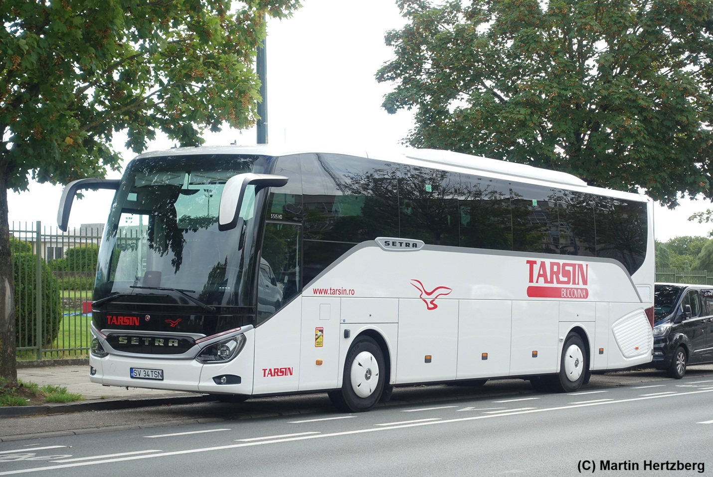 Setra S 515 HD Tarsin, Br�ssel/Belgien August 2026
