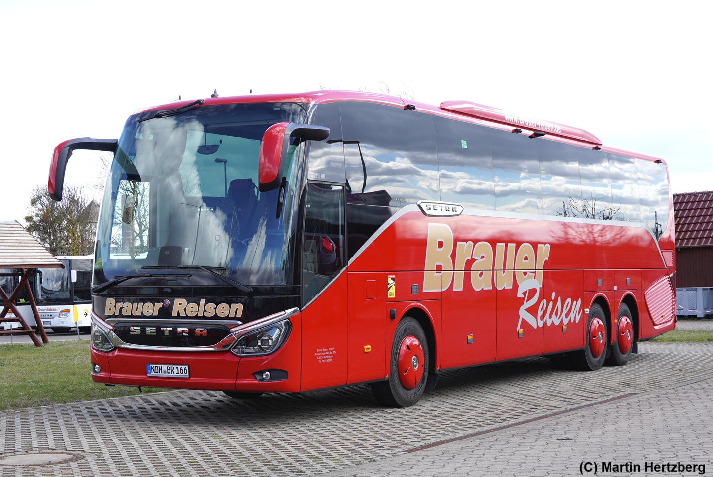 Setra S 516 HD  Brauer , Nordhausen April 2026