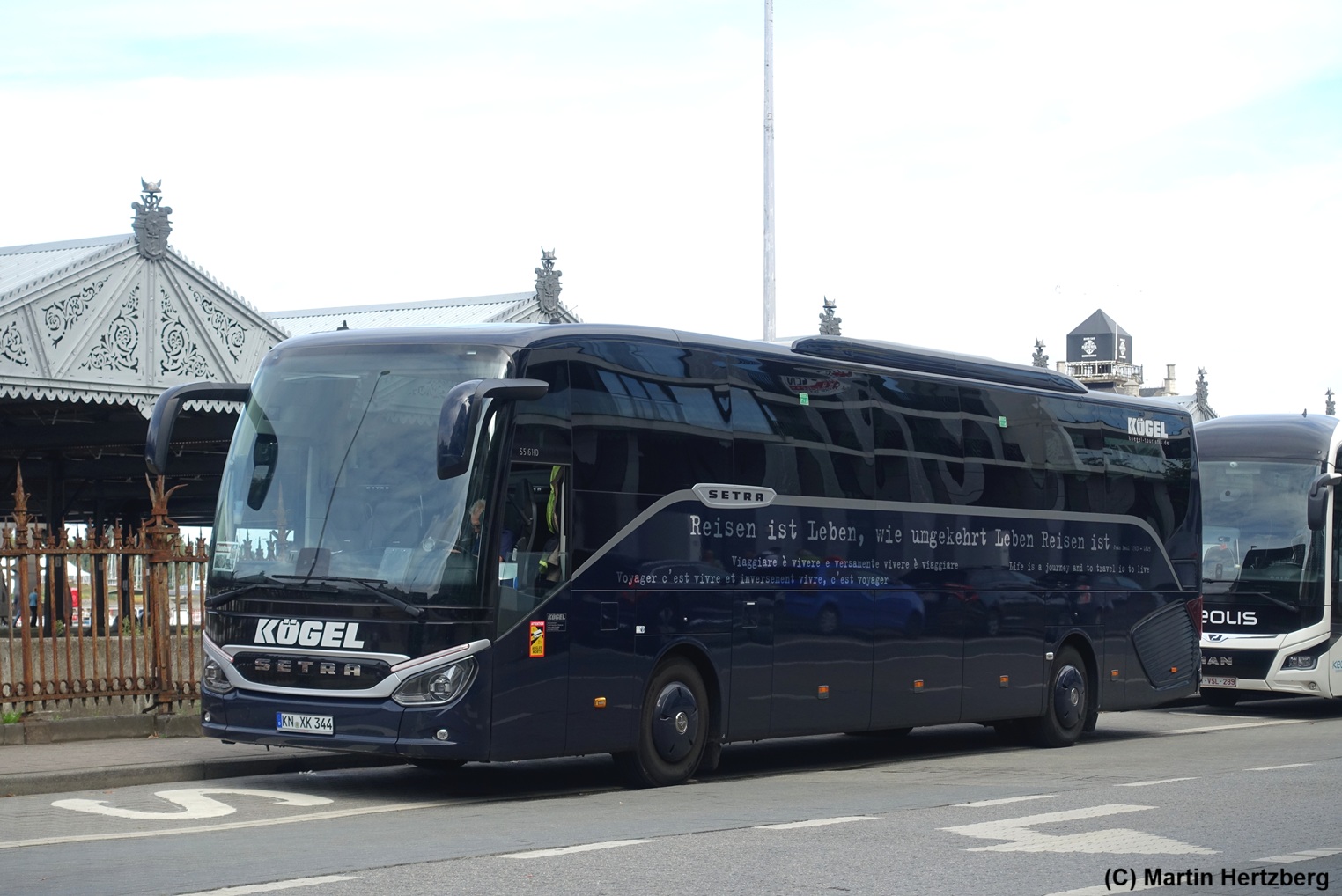 Setra S 516 HD/2  K�gel , Antwerpen/Belgien Augsut 2026