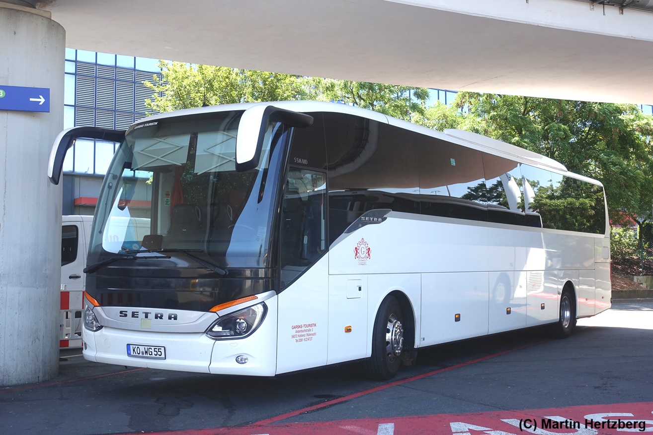 Setra S 516 MD  Garske , Frankfurt Mai 2026