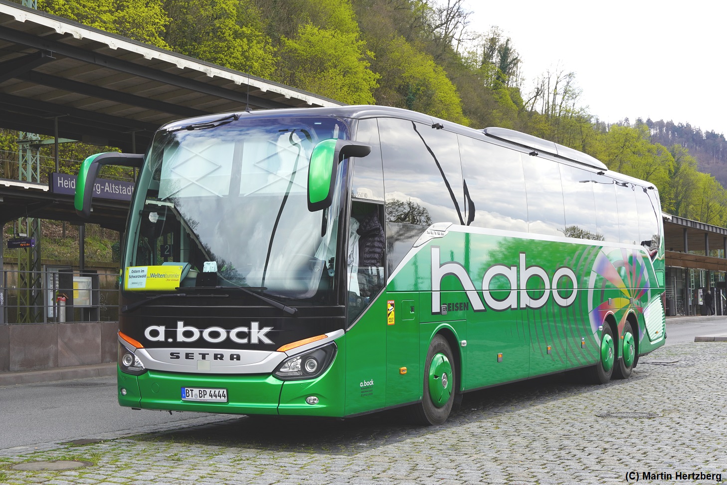 Setra S 517 HD  habo A. Bock , Heidelberg April 2023