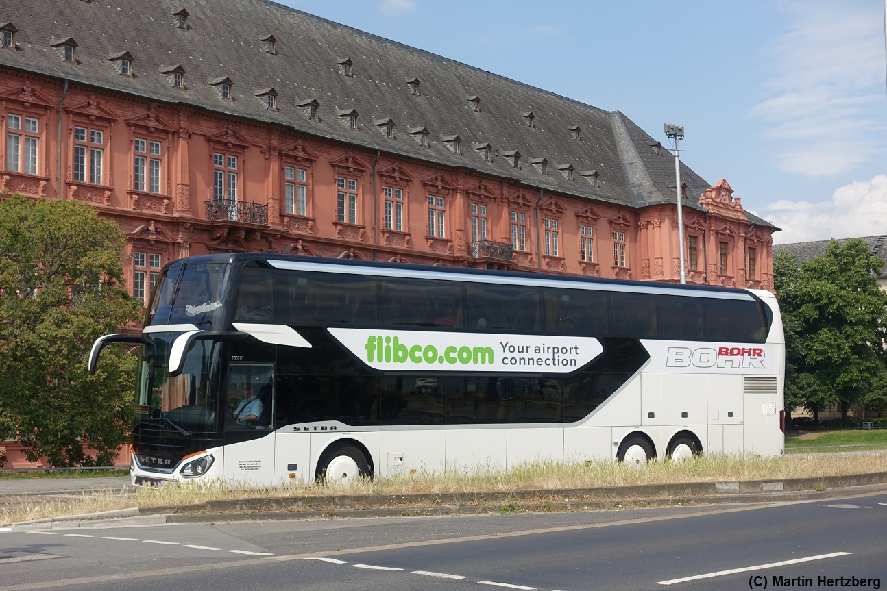 Setra S 531 DT  Bohr flibco , Mainz Juni 2023