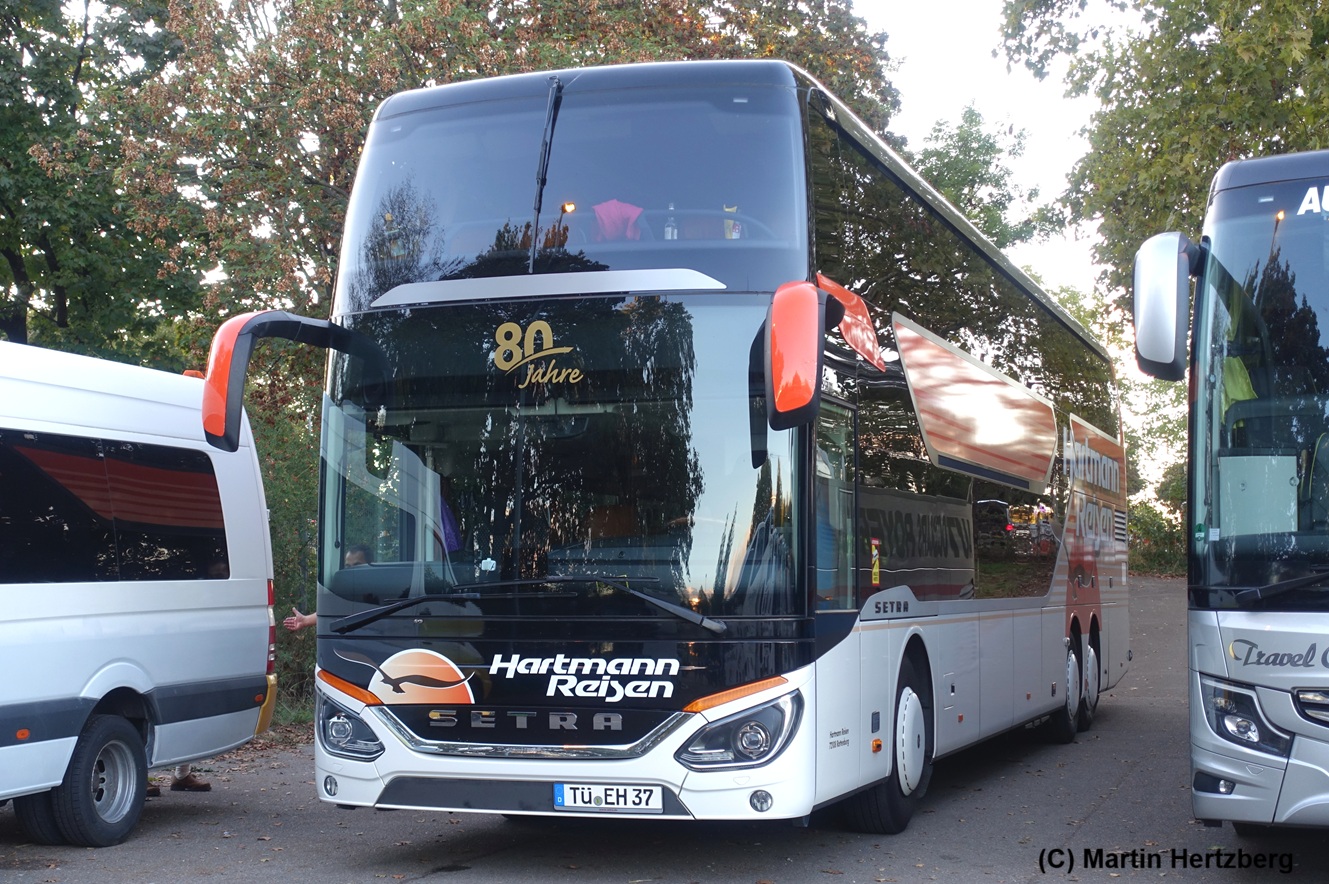 Setra S 531 DT  Hartmann , Stuttgart Cannstatter Wasen Oktober 2026