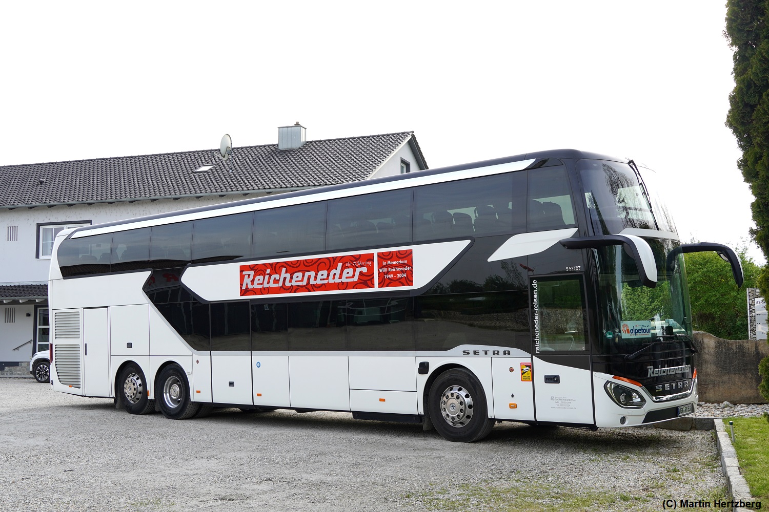 Setra S 531 DT  Reicheneder , Wallersdorf Mai 2023