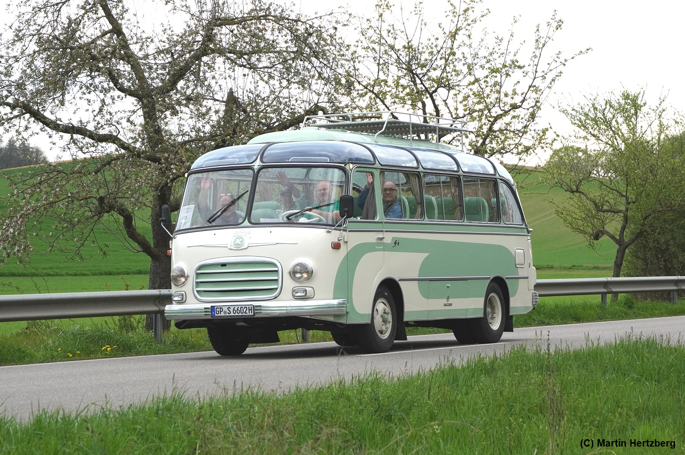 Setra S 6, 6. Europatreffen historischer Omnibusse in Sinsheim/Speyer April 2023