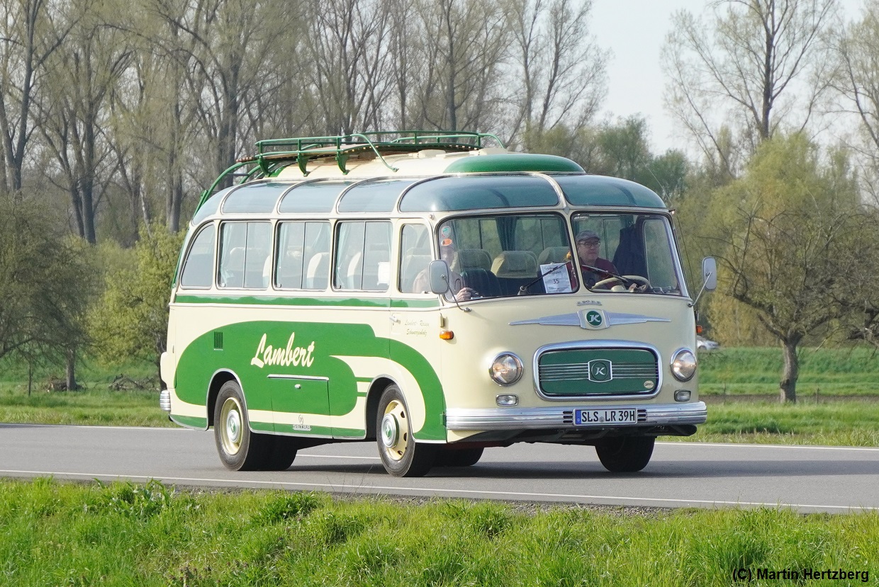 Setra S 6 Bj. 1959  Lambert , 6. Europatreffen historischer Omnibusse in Sinsheim/Speyer April 2023