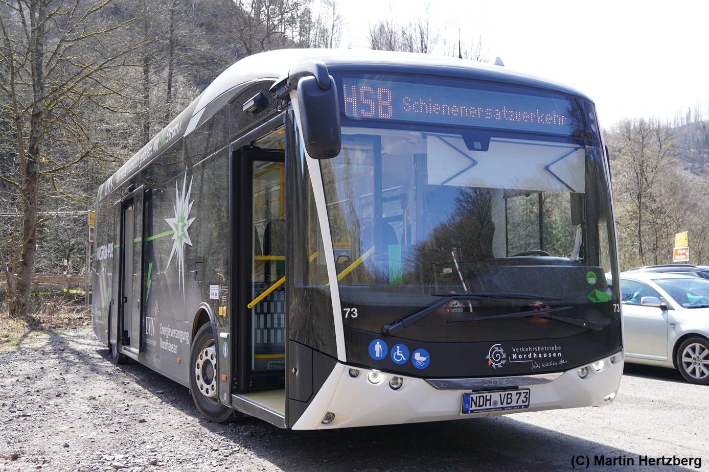 Sileo S 12  Verkehrsbetriebe Nordhausen , April 2026