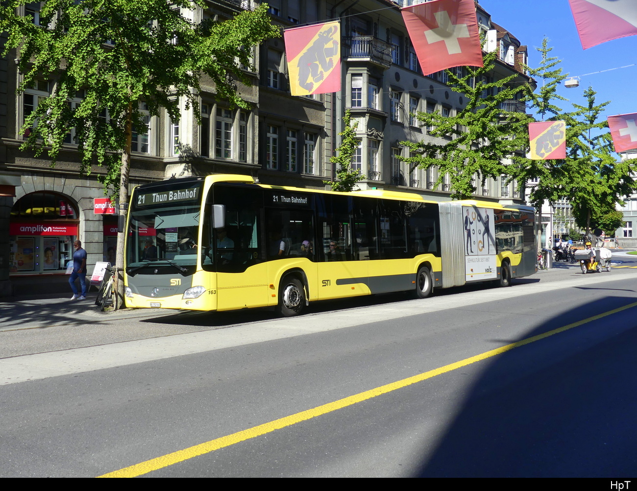 STI - Mercedes Citaro Nr.163 unterwegs in Thun am 29.09.2023