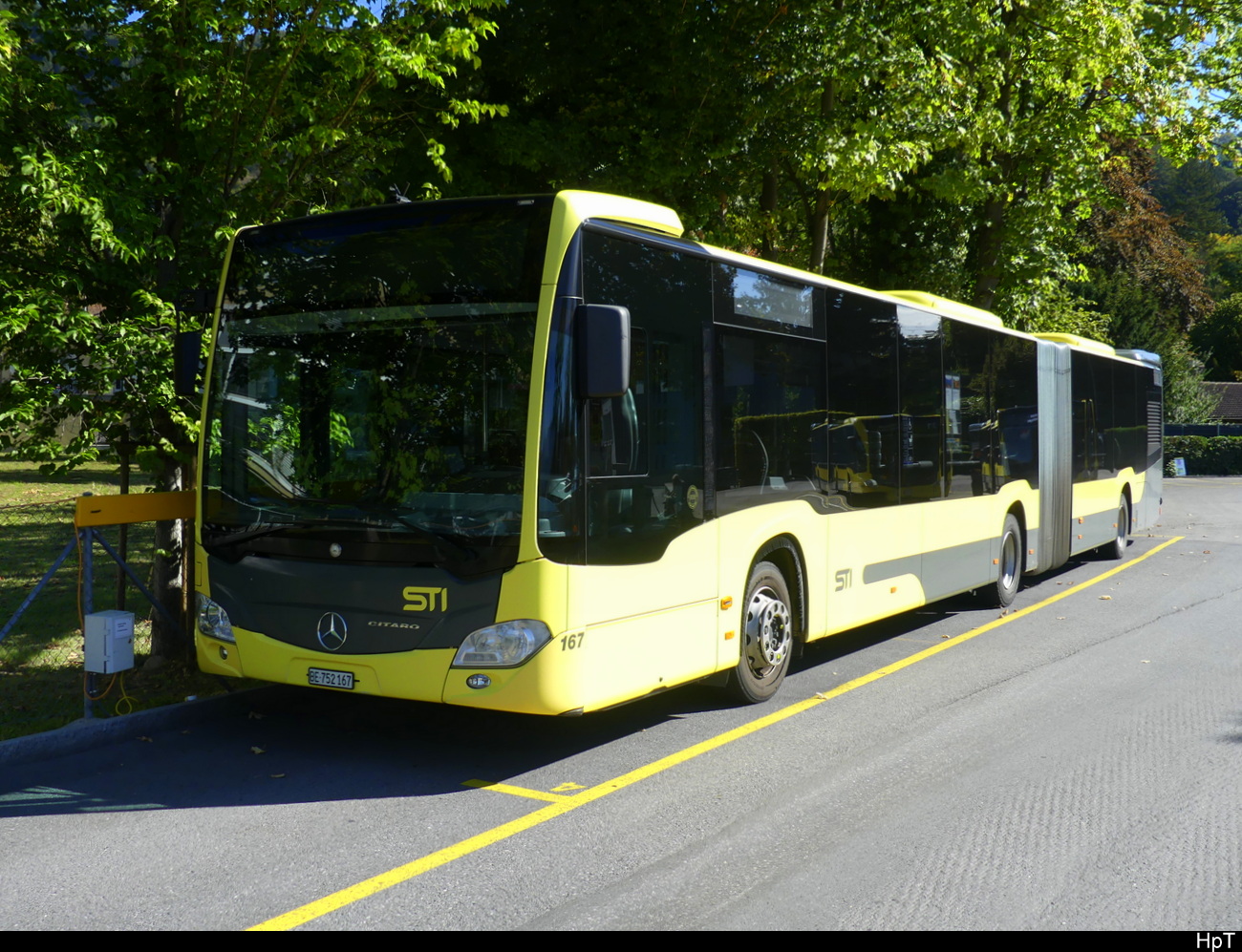 STI - Mercedes Citaro Nr.167 in Thun am 29.09.2023