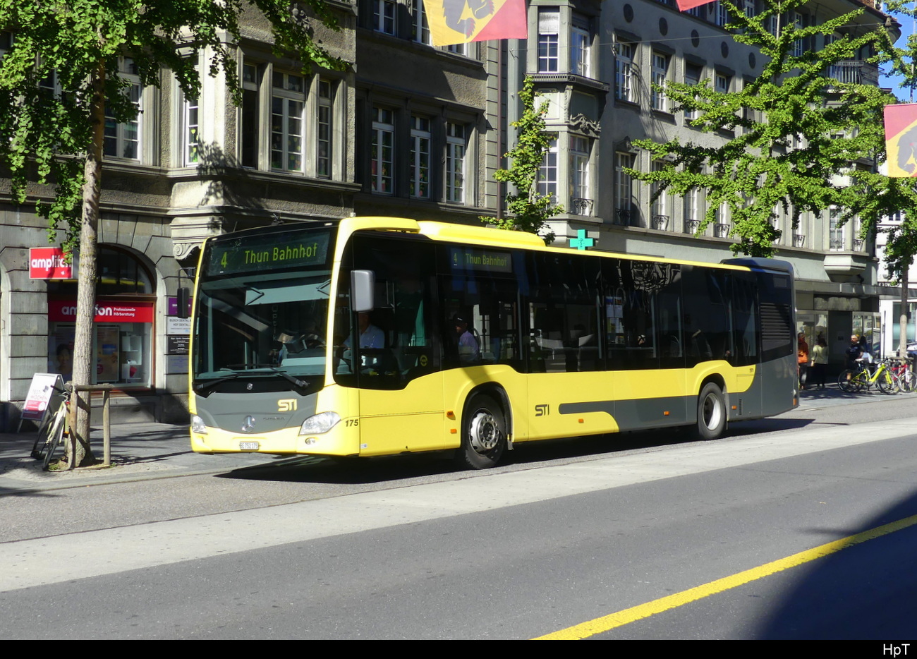 STI - Mercedes Citaro Nr.175 unterwegs in Thun am 29.09.2023