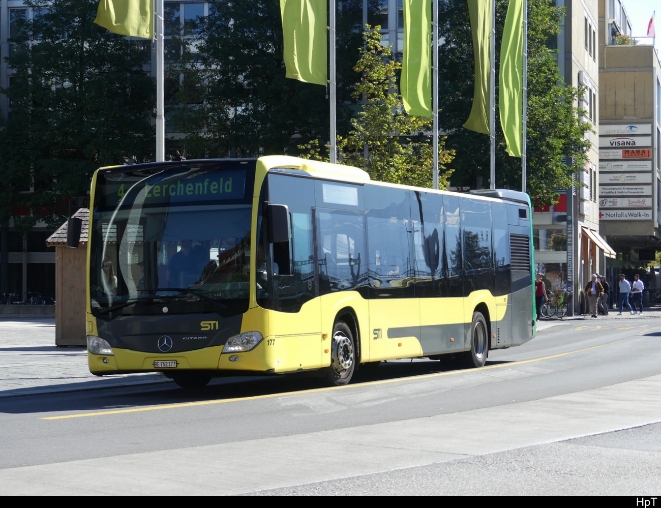 STI - Mercedes Citaro Nr.177 unterwegs in Thun am 29.09.2023