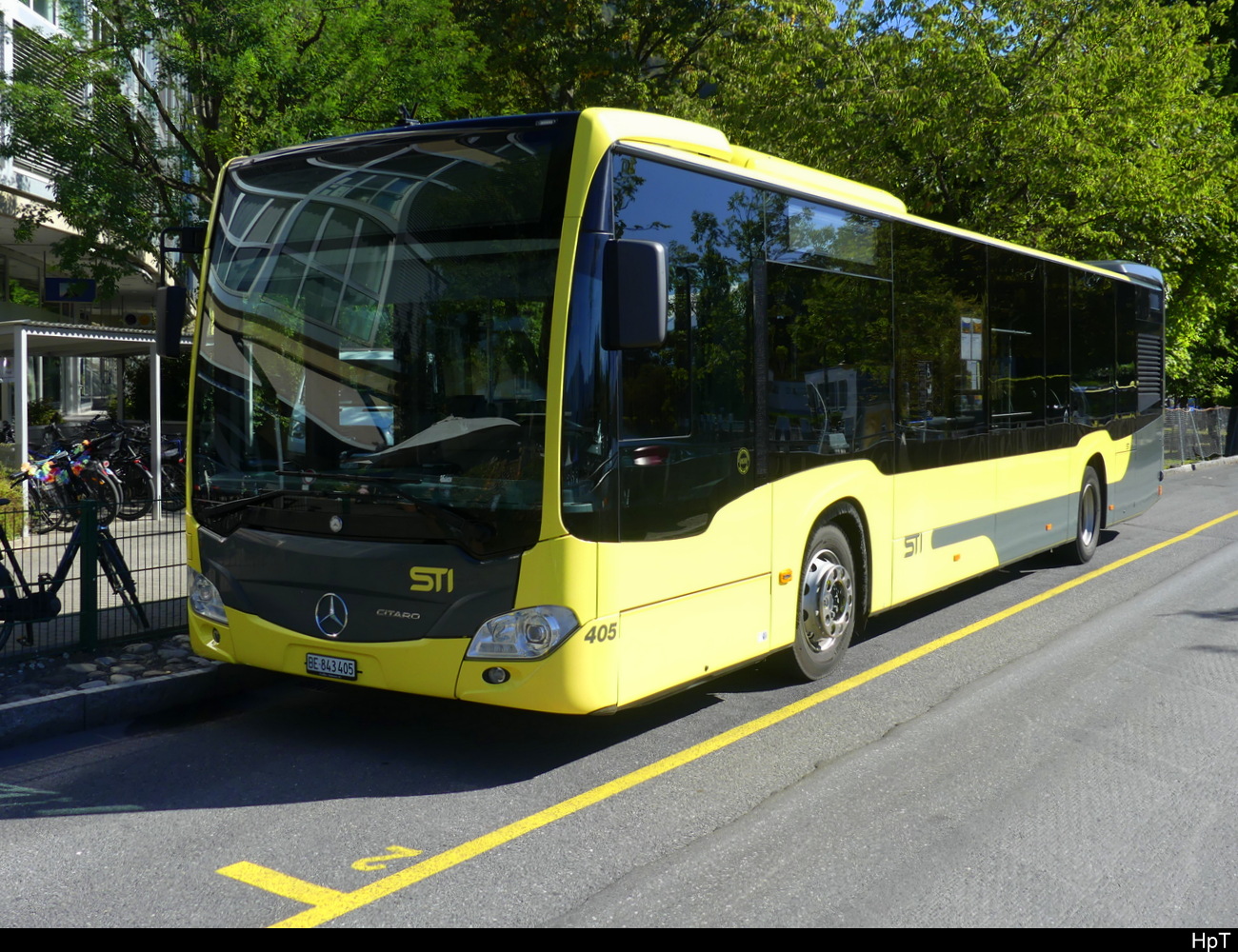 STI - Mercedes Citaro Nr.405 in Thun am 29.09.2023