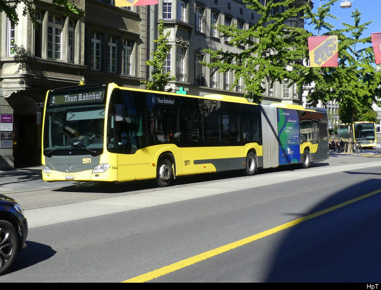 STI - Mercedes Citaro Nr.704 unterwegs in Thun am 29.09.2023
