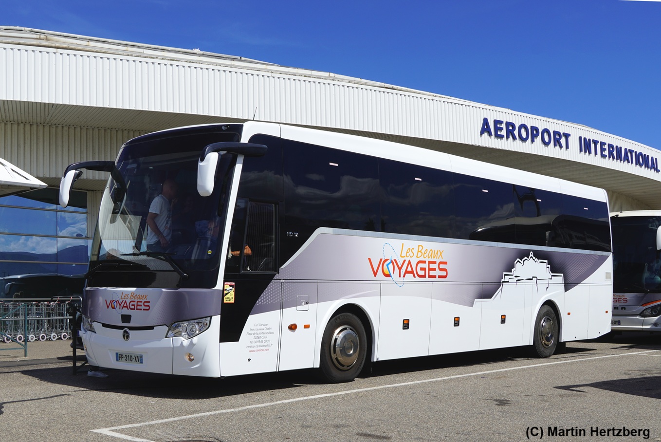 Temsa HD 12  Les Beaux Voyages , Bastia/Korsika Juni 2026
