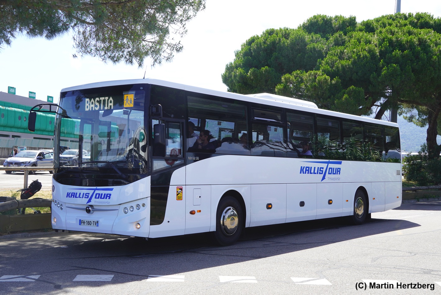 Temsa LD 12 SB  Kallis , Bastia/Korsika Juni 2026